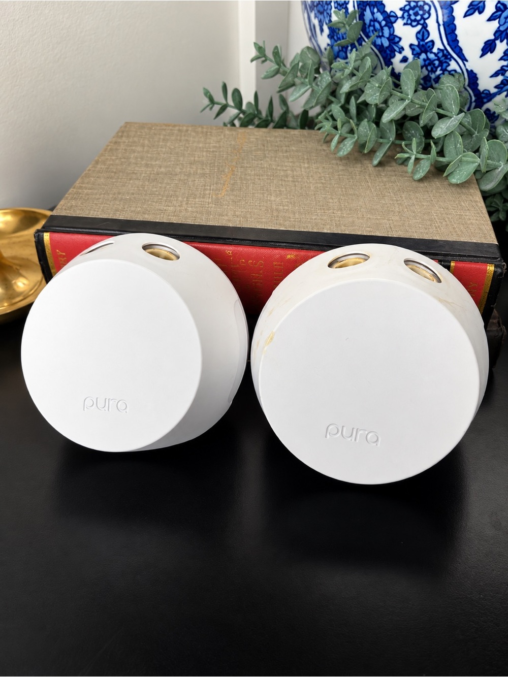 Pura White Smart Fragrance Diffuser Refill Pods (Pair)